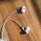 Auriculares in-ear con micrófono USB C Kruger&amp;Matz C1 blancos fotografía 3