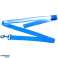 LED Leuchtende Hundeleine 2 5x120cm Blau Bild 3