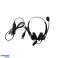 21 pz JPL-100B-USB Cuffie con microfono, cuffie per PC, cuffie USB, liquidazione all'ingrosso foto 1