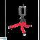 Tripod for Phone/Camera Kruger&amp;Matz Red image 1