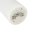 Bougie en cire LED petit rustique blanc photo 1