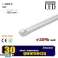 LED-Röhre 60cm 9W T8 4000K G13 neutral transparent Bild 1