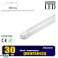 Tubo LED 90cm 14w 3000k t8 caldo foto 1