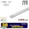 LED trubice 90cm 14w t8 6000k g13 studená průhledná fotka 1