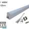 Tube LED linéaire T5 120cm 18W neutre 4000k lampe intégrée de surface photo 1