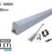 Lineaire LED-buis T5 60cm 8W koele 6000K geïntegreerde lamp foto 2