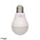 THAR LED NEW 7W A60. Glühbirne mit Mikrowellenbewegungsmelder. 825lm. 4000K. E27 Bild 1