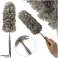 Dusting brush, telescopic duster, gray image 3