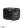 GOworld universālais ceļojuma adapters vairāk nekā 200 pasaules valstīm. 100-240V. 8A attēls 3