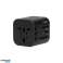 GOworld universālais ceļojuma adapters vairāk nekā 200 pasaules valstīm. 100-240V. 8A attēls 4