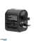 Adaptateur de voyage pour prises Go World USA/UK/EURO/AUS USB 5V.2.4A photo 2