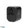 Adaptateur de voyage pour prises Go World USA/UK/EURO/AUS USB 5V.2.4A photo 4
