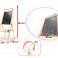 Magnetic chalk board, abacus, paper, chalk, free letters image 2