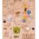 Manipulationsbrett aus Holz 50 x 75 cm Bild 3