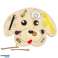 Wooden dog manipulation board 49 x 37 cm image 1