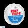 Ruban isolant VINI Japan #102 0.15x19x10 blanc photo 1