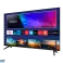 Kruger&amp;Matz Téléviseur intelligent FHD DVB T2/S2 H.265 Hevc de 43 po photo 1