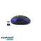 TM116B Titanum draadloze muis 2.4ghz 3d optisch usb vulture zwart-blauw foto 1
