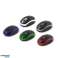 TM116B Titanum draadloze muis 2.4ghz 3d optisch usb vulture zwart-blauw foto 3