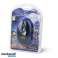 TM116B Titanum draadloze muis 2.4ghz 3d optisch usb vulture zwart-blauw foto 4