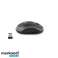 TM116E Drahtlose Maus 2.4GHz 3D optisch USB Vulture schwarz-grau Bild 1
