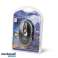 TM116E Drahtlose Maus 2.4GHz 3D optisch USB Vulture schwarz-grau Bild 2
