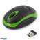 TM116G Titanium draadloze muis 2.4ghz 3d opt. usb vulture zwart-groen foto 2