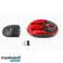 TM116R Kabellose Maus 2.4GHz 3D Optisch USB Vulture Schwarz-Rot Bild 1