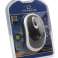 TM116W Traadita hiir 2.4GHz 3D optiline USB Vulture must-valge foto 1