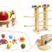 Kugelbahn Holz Montessori Coulodrom XXL Bild 2