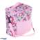 Sac isotherme pour le déjeuner repas plage petit déjeuner pour pique-11L rose avec des fleurs photo 4
