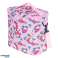 Sac isotherme pour le déjeuner repas plage petit déjeuner pour pique-11L rose avec des fleurs photo 5