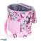 Sac isotherme pour le déjeuner repas plage petit déjeuner pour pique-11L rose avec des fleurs photo 6