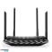TP LINK Router Archer C6 AC1200 Draadloze Dual Band Gigabit foto 1