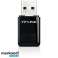 TP LINK TL WN823N Mini WiFi USB kortelė 300Mb/s N standartas nuotrauka 2