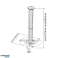 Support de plafond pour projecteur LEC UCH0102 photo 5