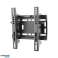 Supporto da parete universale per TV LED 23 42&quot; LP42 22DT Regolazione verticale foto 2