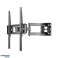 Support mural universel pour TV LED 32-55" avec réglage vertical et horizontal photo 4