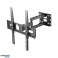 Support mural universel pour TV LED 32-55" avec réglage vertical et horizontal photo 3
