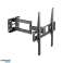 Support mural universel pour TV LED 32-55" avec réglage vertical et horizontal photo 1