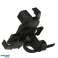 Bicycle bicycle holder for phone black stable image 2