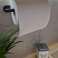 Toilettenpapierhandtuchhalter, schwarz Bild 2