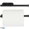 Toilettenpapierhandtuchhalter, schwarz Bild 3
