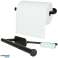 Toilettenpapierhandtuchhalter, schwarz Bild 4