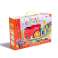 Zug Lokomotive Zug Domino Stapelspielzeug als Geschenk für Kinder Bild 1