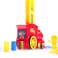 Zug Lokomotive Zug Domino Stapelspielzeug als Geschenk für Kinder Bild 3