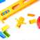 Zug Lokomotive Zug Domino Stapelspielzeug als Geschenk für Kinder Bild 5