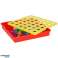 Vzdělávací puzzle Button Mosaic ruční trénink 57 dílků. fotka 2