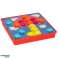 Vzdělávací puzzle Button Mosaic ruční trénink 57 dílků. fotka 3