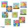 Vzdělávací puzzle Button Mosaic ruční trénink 57 dílků. fotka 5